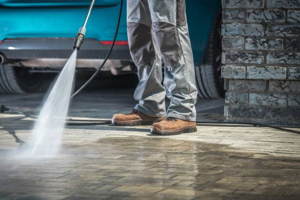 Post-Construction Pressure Washing in Winthrop Harbor, IL
